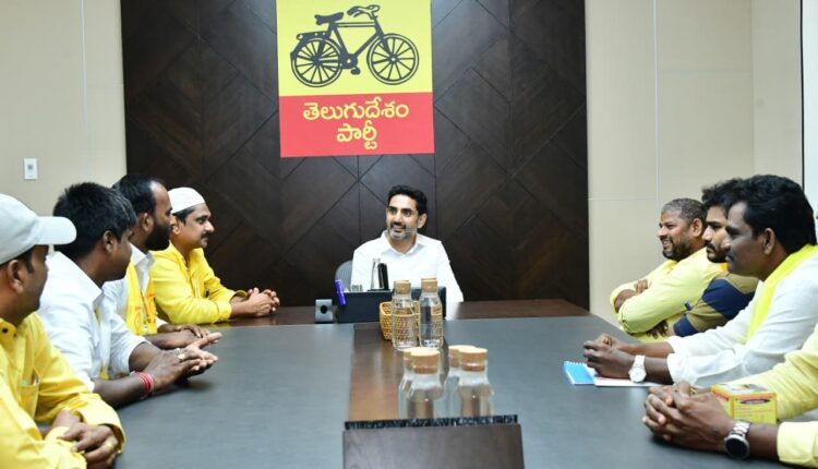 -Teluguism-NaraLokesh