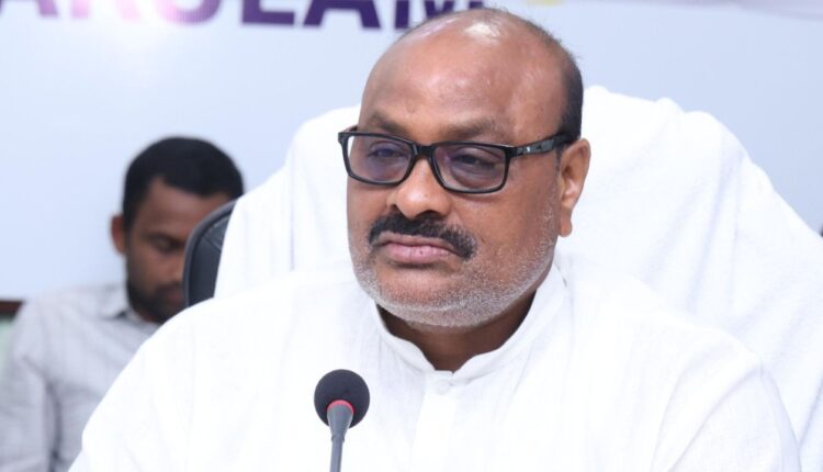 teluguism-Atchannaidu