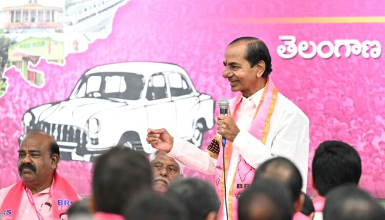teluguism-KCR