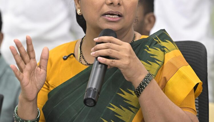 teluguism-KalwakuntlaKavitha