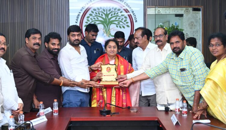 teluguism-MinisterSavitha