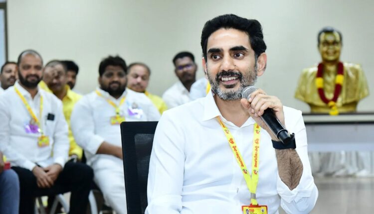 teluguism-NaraLokesh
