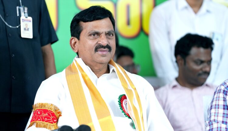 teluguism-PonguletiSrinivasReddy