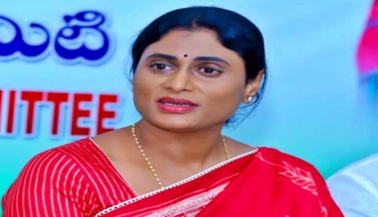 teluguism-YSSharmila