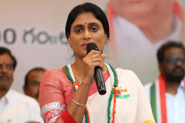 teluguism-YSSharmilaReddy