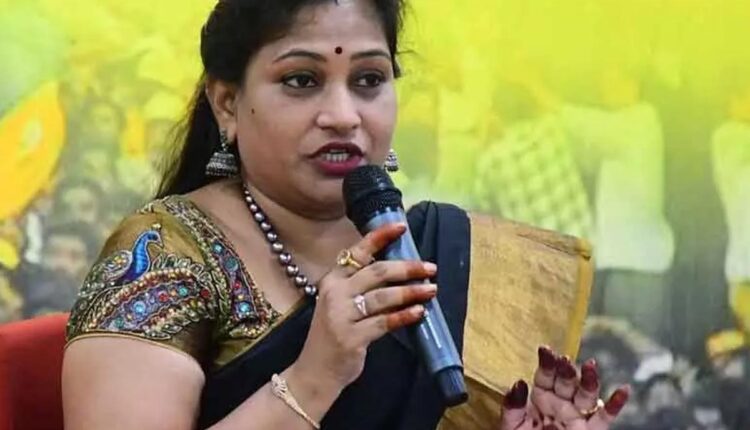 teluguism-AnitaVangalapudi