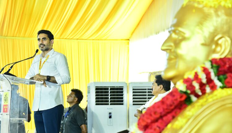 teluguism-NaraLokesh