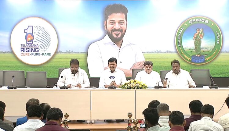 teluguism-TelanganaCabinet