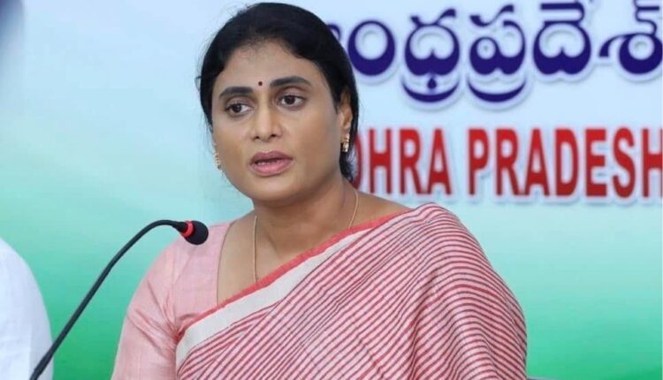 teluguism-YSSharmilaReddy