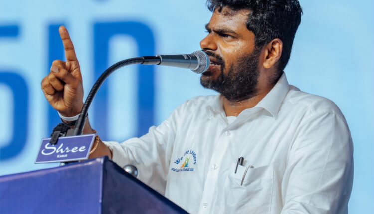 teluguism-KAnnamali