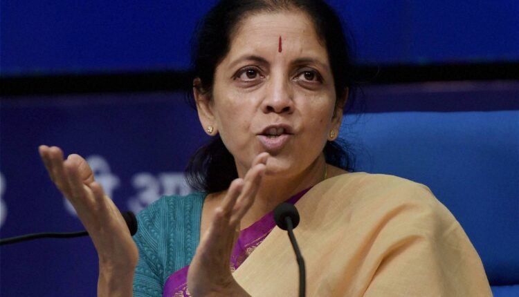 teluguism-NiramalaSitharaman