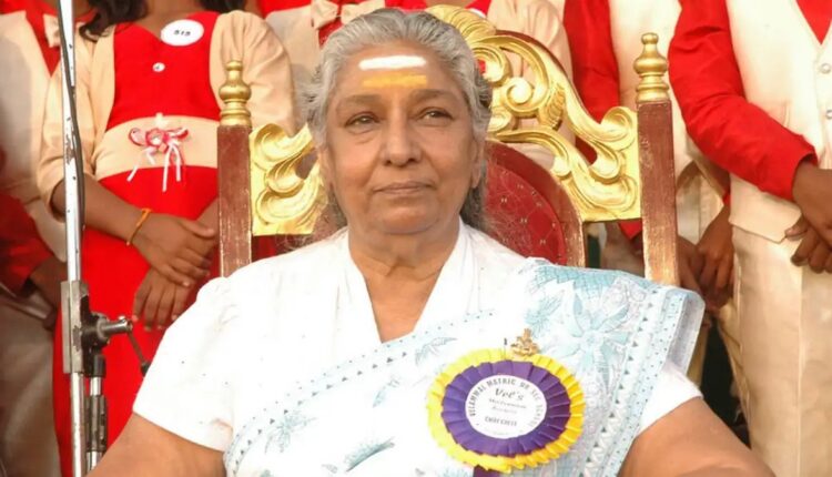 teluguism-SJanaki