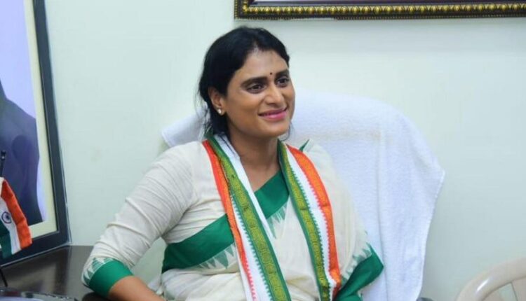 teluguism-YSSharmila