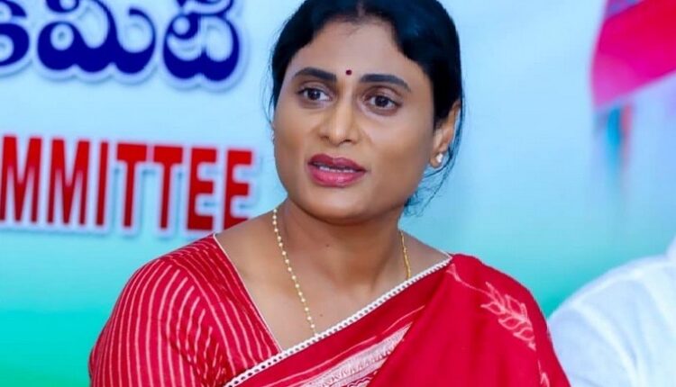 teluguism-YSSharmilaReddy