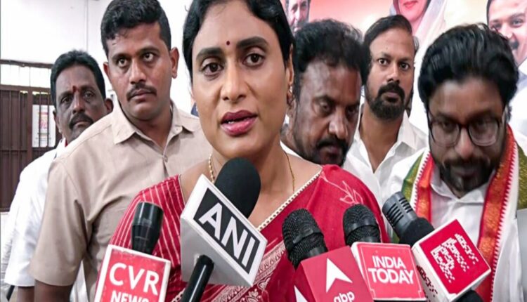 teluguism-YSSharmilaReddy