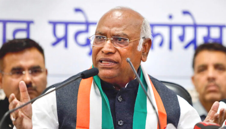 teluguism-Kharge