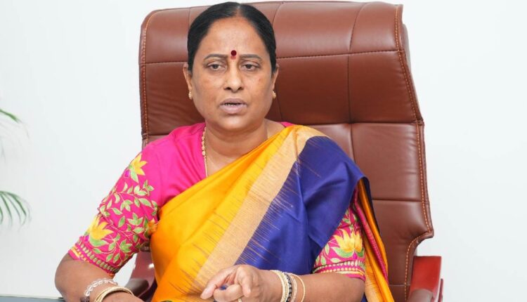 teluguism-KondaSurekha