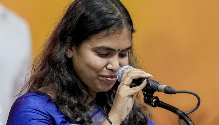 teluguism-MinisterKeerthana