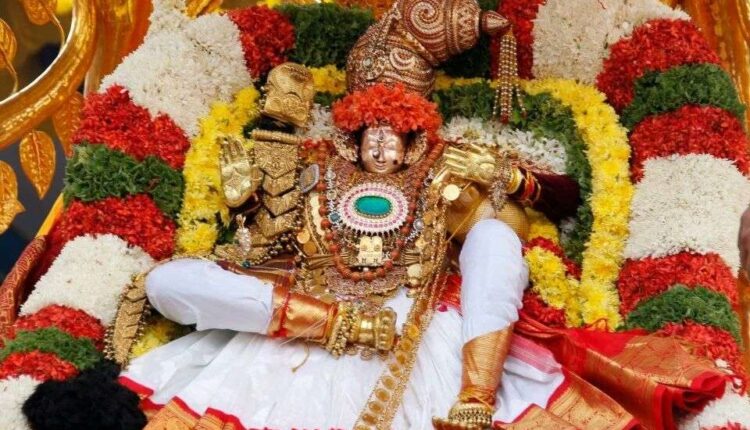 teluguism-SripadmavathiTemple