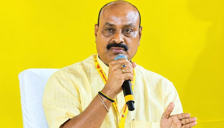 teluguism-Atchannaaidu