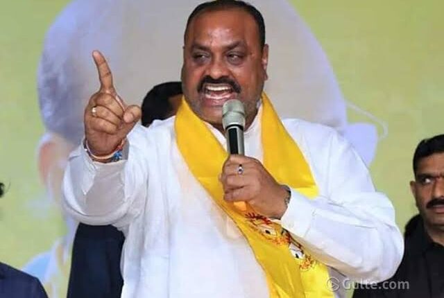 teluguism-Atchannaidu