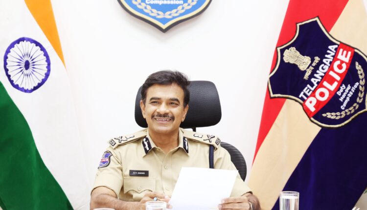 teluguism-DGPCVAnand