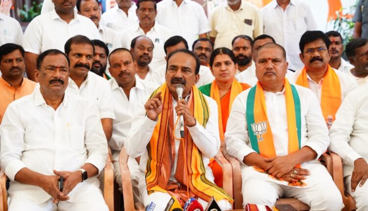 teluguism-EatalaRajender