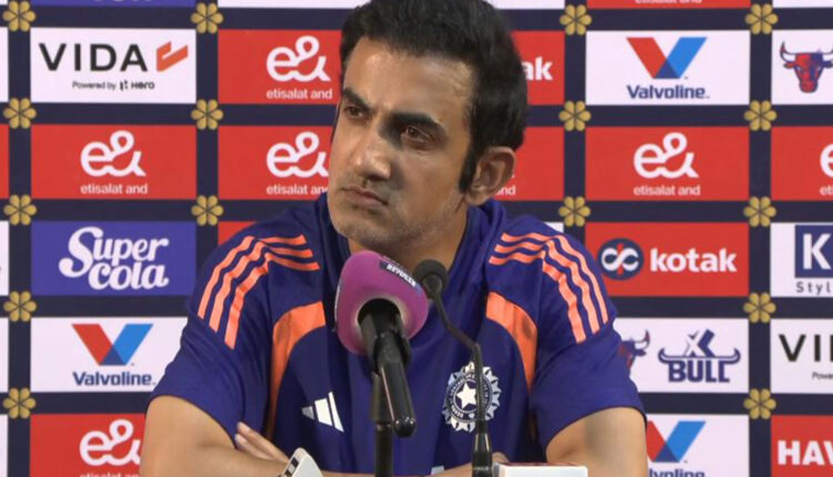 teluguism-GauthamGambhir
