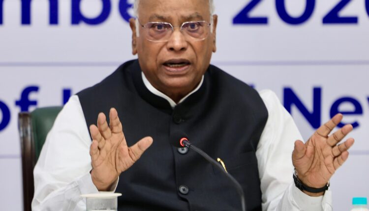 teluguism-Kharge