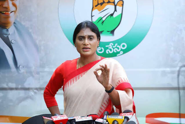 teluguism-YSSharmila