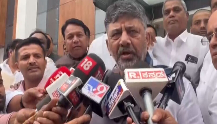 teluguism-DKShivaKumar