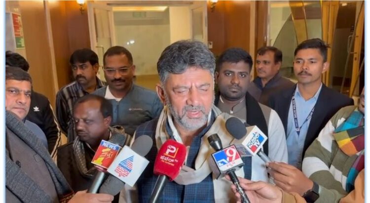 teluguism-DKShivakumar