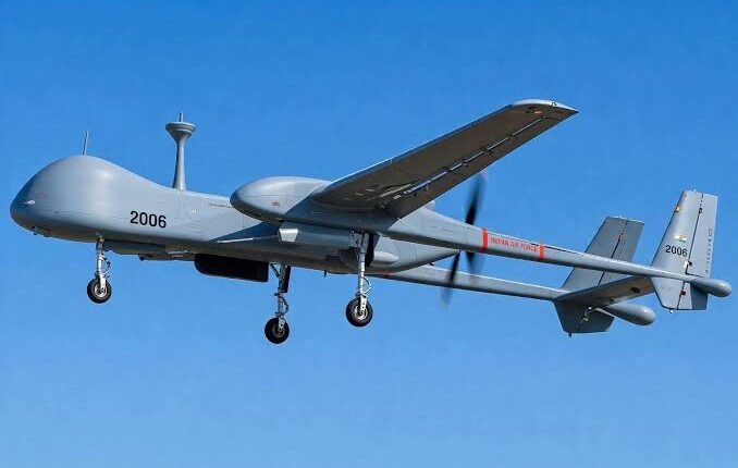 teluguism-JK250EDrone