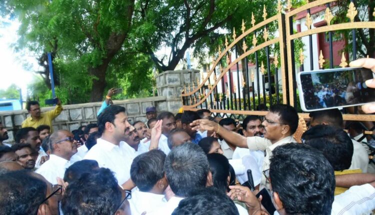 teluguism-MPAvnashReddy