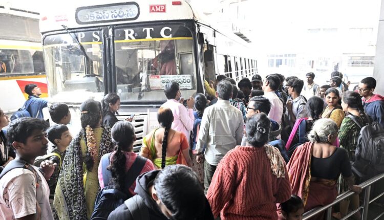 teluguism-TSRTCBuses