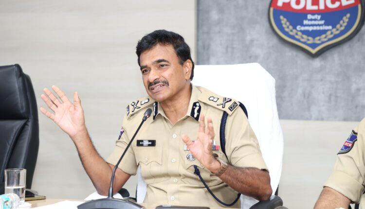 teluuguism-DGPCVAnand
